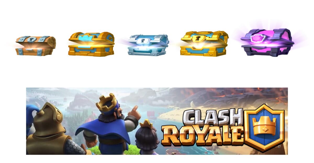 Different Types Of Chests In Clash Royale Game